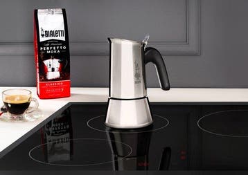 Bialetti Percolator Venus - 6 kops - Roestvrijstaal, Verzenden, Nieuw