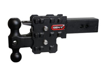 Gen-Y Phantom-X 2.5in Solid Shank 2.5in Drop 1.6K TW 16K, Ophalen of Verzenden, Nieuw