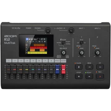 Zoom R12 - VERHUIZINGS AANBIEDING, Audio, Tv en Foto, Professionele Audio-, Tv- en Video-apparatuur, Ophalen of Verzenden, Nieuw