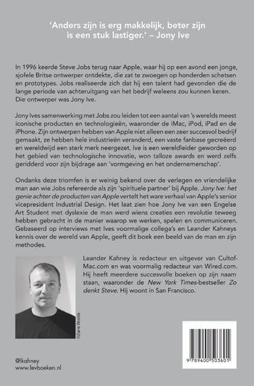 Jony Ive 9789400503601 Leander Kahney, Verzenden, Gelezen, Leander Kahney