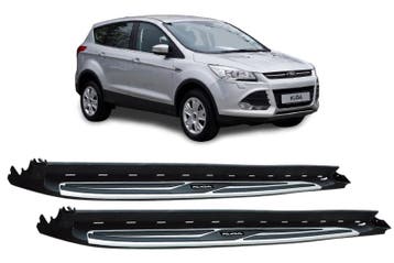 Running boards | geschikt voor Ford | Kuga 2013-2016 5d suv, Auto diversen, Tuning en Styling, Verzenden