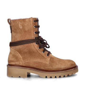 Scotch & Soda Bettie veterboots voor dames in het Bruin, Bruin, Verzenden, Lage of Enkellaarzen, Nieuw