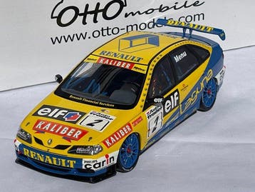 Otto Mobile 1:18 - Model raceauto - Renault Laguna BTCC, Nieuw
