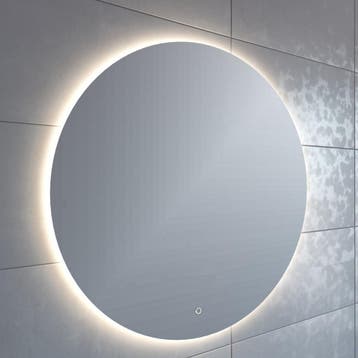 Badkamerspiegel Boss & Wessing Rond Deluxe 2.0 LED, Huis en Inrichting, Ophalen of Verzenden, Nieuw