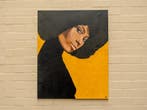 Confidence in yellow (Schilderijen, Sfeer & Stijl), Ophalen of Verzenden, Nieuw