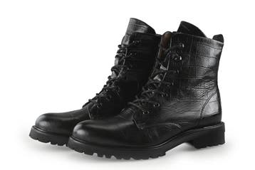 Piedi Nudi Veterboots in maat 41 Zwart, Kleding | Dames, Schoenen, Verzenden, Zwart, Overige typen, Zo goed als nieuw