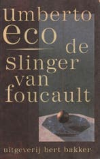 De slinger van Foucault 9789035110625 Umberto Eco, Verzenden, Gelezen, Umberto Eco