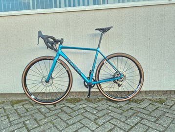KOGA Gravelbike -SRAM Rival 1x11-Aluminium frame met Carbon, Ophalen, Carbon, Heren, Zo goed als nieuw
