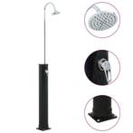 vidaXL Solardouche 20 L 214 cm zwart, Tuin en Terras, Verzenden, Nieuw