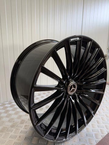 20 inch velgen voor Mercedes AMG look 5x112 C E S klasse W20, Auto-onderdelen, Banden en Velgen, Overige, Velg(en), Overige, Nieuw