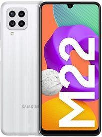 Samsung Galaxy M22 Dual SIM 128GB white, Verzenden, Wit, Zo goed als nieuw, Zonder simlock