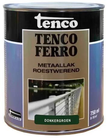 TencoFerro Metaallak 750 ml Alle Kleuren, Ophalen of Verzenden, Nieuw