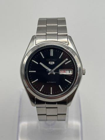 Seiko - Seiko 5 Automatic Day-Date - Zonder minimumprijs -