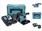 Makita DBO380RTJ - Accu Vlakschuurmachine 18V 5.0Ah -, Verzenden, Zo goed als nieuw