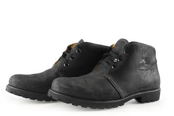 Panama Jack Veterboots in maat 43 Zwart, Kleding | Heren, Schoenen, Verzenden, Zwart, Boots, Gedragen