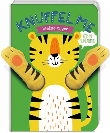 Knuffel me - Kleine tijger 9789464083354, Verzenden, Gelezen