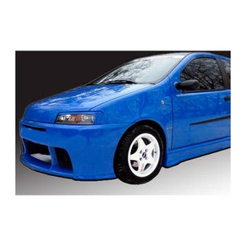 Koplampspoilers  Fiat Punto II 1999-2005 (ABS), Ophalen of Verzenden, Nieuw