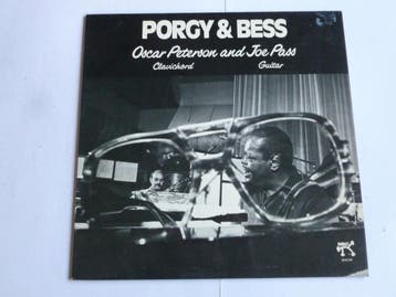 Oscar Peterson and Joe Pass - Porgy & Bess (LP) 2310779, Cd's en Dvd's, Ophalen of Verzenden, Zo goed als nieuw