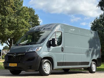 Opel Movano  | Financial Lease voor 357 p/mnd, Stof, Gebruikt, 360° camera, Zilver of Grijs
