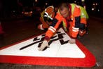 Premark thermoplastische markering, verbodsbord, Verzenden