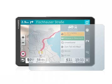 Premium Screenprotector voor de Garmin Camper 890 - type..., Nieuw