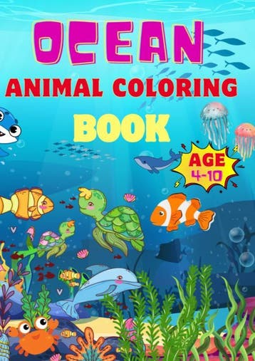 Ocean Animal | Adrian C. Perez | Nieuw, Boeken, Ophalen of Verzenden, Nieuw, Adrian C. Perez