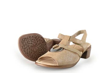 Ara Sandalen in maat 37 Beige, Verzenden, Beige, Sandalen of Muiltjes, Zo goed als nieuw