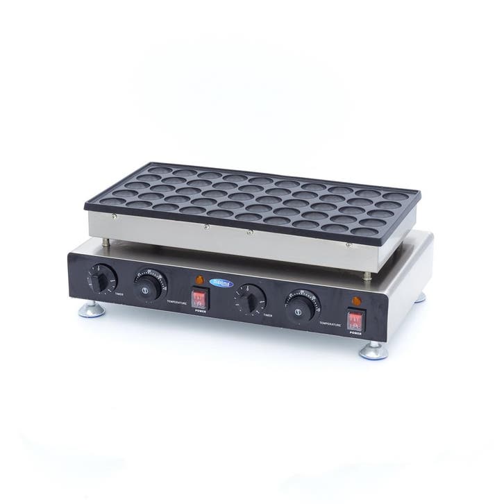 Poffertjesplaat - 50 Stuks - Ø 4,3 cm, Zakelijke goederen, Horeca | Keukenapparatuur, Nieuw in verpakking, Overige typen, Verzenden