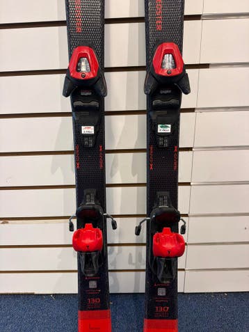 Atomic Redster J2 - + X 12 GW-110, Gebruikt, 100 tot 140 cm, Ophalen of Verzenden, Carve
