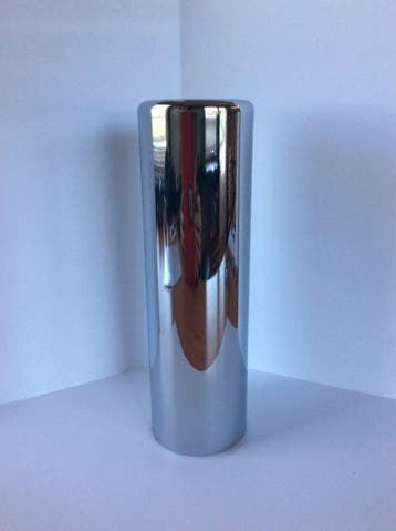 Chrome  Ronde eindstuk 2,5 inch, Ophalen of Verzenden, Nieuw