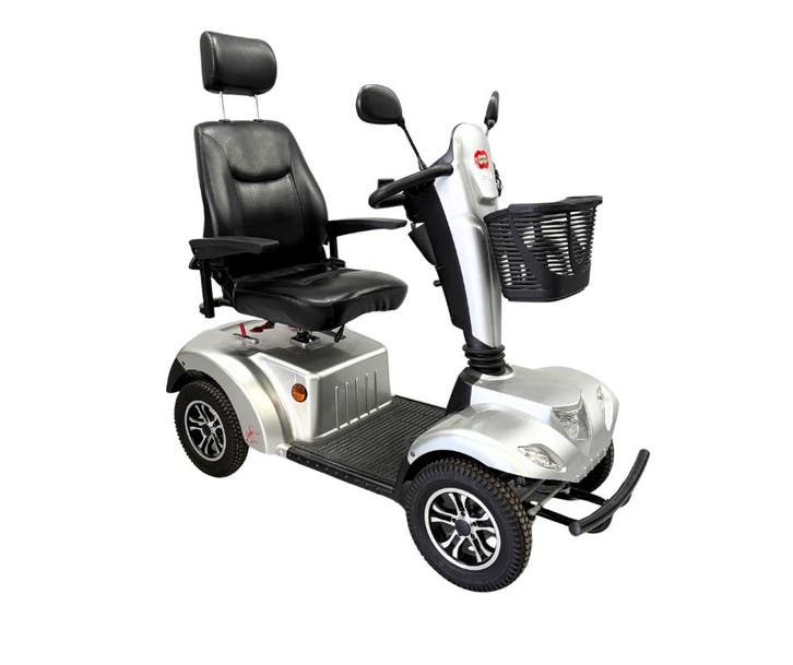 Vermeiren Carpo 2 SE – 2021 – 2.163 km – 2de hans, Diversen, Brommobielen en Scootmobielen, Gebruikt, Vermeiren, Ophalen of Verzenden