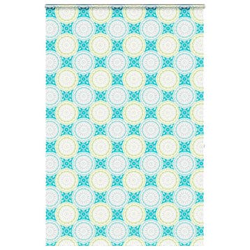 vidaXL Doucherolgordijn met cassette 150x240 cm stofbreedte, Verzenden, Nieuw