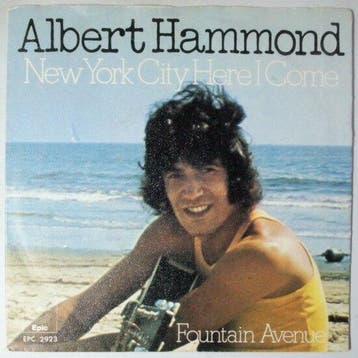 Albert Hammond - New York City here I come - Single, Cd's en Dvd's, Vinyl Singles, Verzenden, Nieuw in verpakking