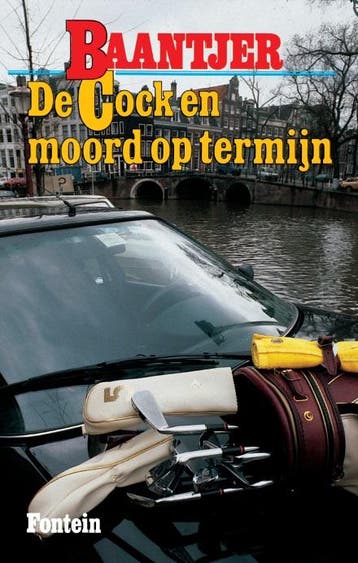 De Cock en moord op termijn / Baantjer / 24 - A.C. Baantjer, Boeken, Verzenden, Gelezen, A.C. Baantjer