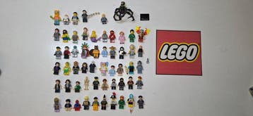 Lego Minifiguur - Minifigures - Lot de figurines, Nieuw