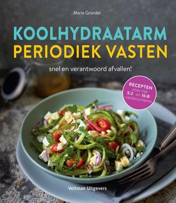 Koolhydraatarm periodiek vasten - Marie Gründel, Verzenden, Zo goed als nieuw, Marie Gründel