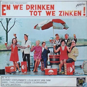 En We Drinken Tot We Zinken, Cd's en Dvd's, Vinyl | Nederlandstalig, Gebruikt