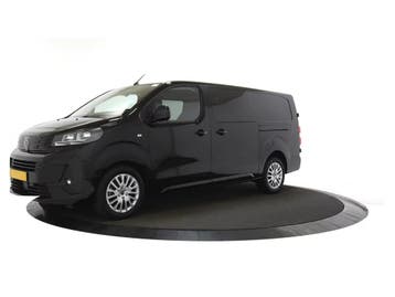 Peugeot Expert | Zakelijke Lease v.a. €668.39 pm, Automaat, Stof, Gebruikt, Zwart