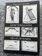 Amsterdamse uithangborden en gevelstenen, Boeken, Paul van Leeuwen, Verzenden, 20e eeuw of later, Gelezen