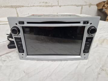 Radio met CD / DVD / Navigatie passend voor Opel Corsa C, Ophalen of Verzenden, Gebruikt