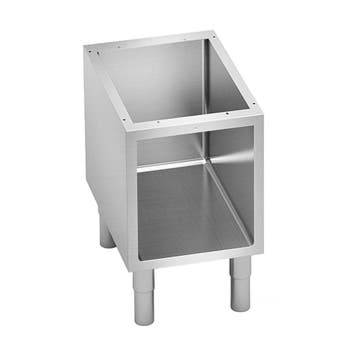 GGM Gastro | Open onderbouw Paolo 700 - 400x630x610mm - RVS, Verzenden, Nieuw in verpakking