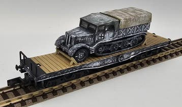 Arnold N - Modeltrein goederenwagon (1) - Hand-afgewerkt, Nieuw