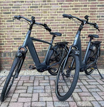 Gazelle Grenoble C5 in maat 46 tot 57 cm. Belt Bosch hmb., Ophalen of Verzenden, Nieuw, 50 km per accu of meer, Gazelle