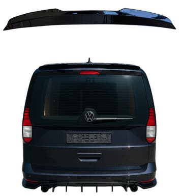 Achterspoiler | geschikt voor Volkswagen | Caddy 2020- | MK5, Verzenden, Nieuw, Volkswagen