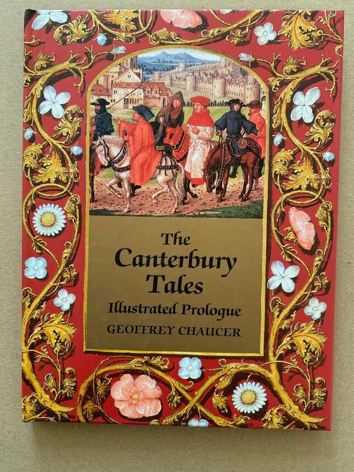 Handleiding bij de Canterbury Tales + aanvullende Informatie, Boeken, Literatuur, Zo goed als nieuw, Ophalen of Verzenden