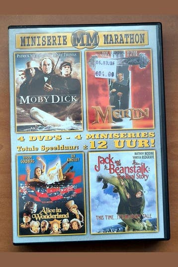 Miniserie Marathon 2004 6 DVDs voor de prijs van 5, Verzenden, Nieuw in verpakking