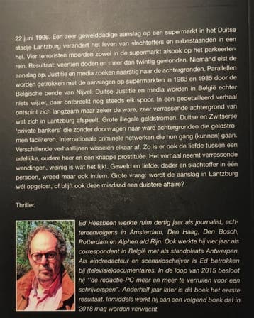 De affaire Lantzburg 9789080850330 Ed Heesbeen, Verzenden, Gelezen, Ed Heesbeen