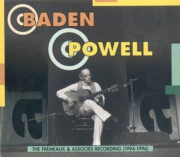 cd - baden powell - THE FREMEAUX &amp; ASSOCIES RECORDING..., Verzenden, Zo goed als nieuw
