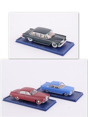 Kuifje - 3 autos - Moulinsart - 2004, Boeken, Nieuw