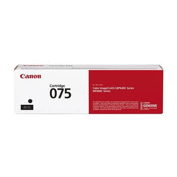 Canon 075 BK toner zwart (origineel), Verzenden, Nieuw, Toner, Canon